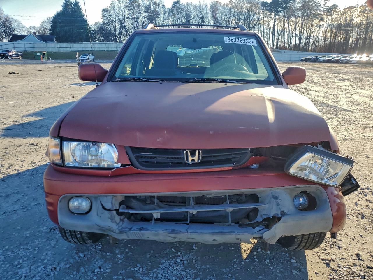 2001 Honda Passport Ex Red vin: 4S6DM58W414401480