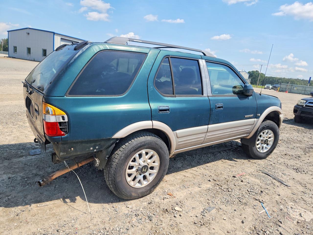 2000 Honda Passport Ex Green vin: 4S6DM58W7Y4415366