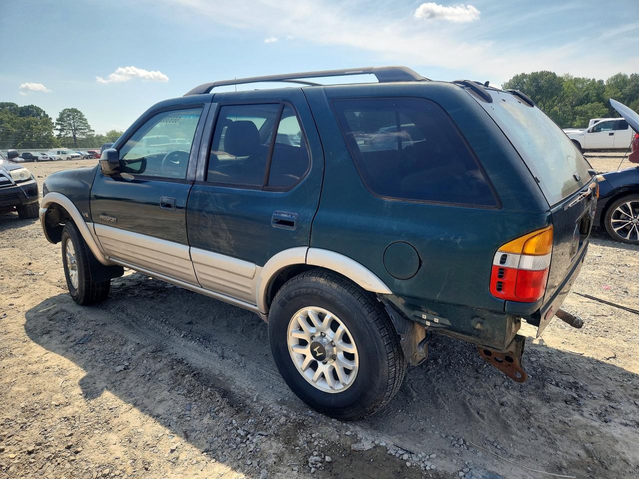 2000 Honda Passport Ex Green vin: 4S6DM58W7Y4415366