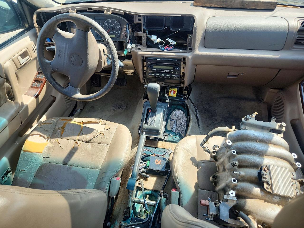 2000 Honda Passport Ex Green vin: 4S6DM58W7Y4415366