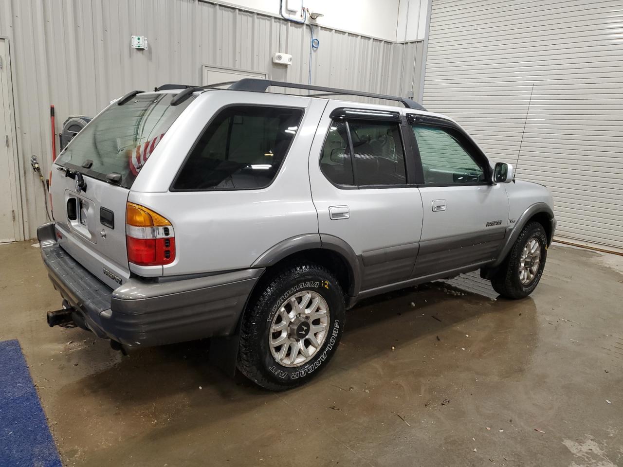 2001 Honda Passport Ex Silver vin: 4S6DM58W814406889