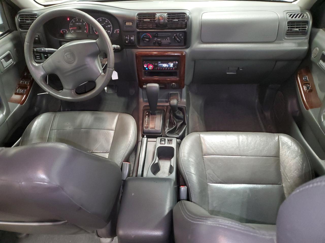 2001 Honda Passport Ex Silver vin: 4S6DM58W814406889