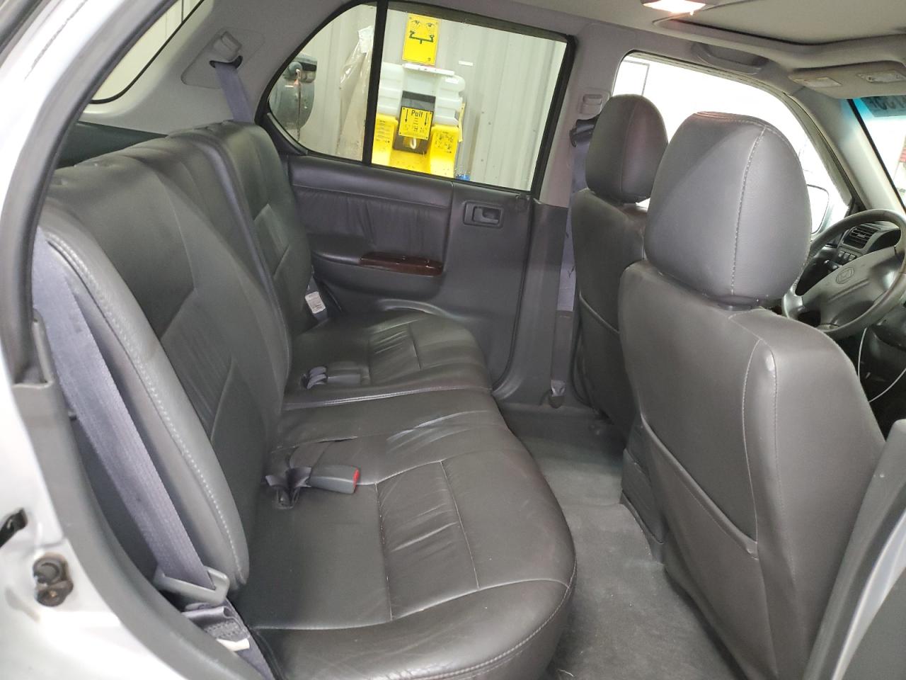 2001 Honda Passport Ex Silver vin: 4S6DM58W814406889