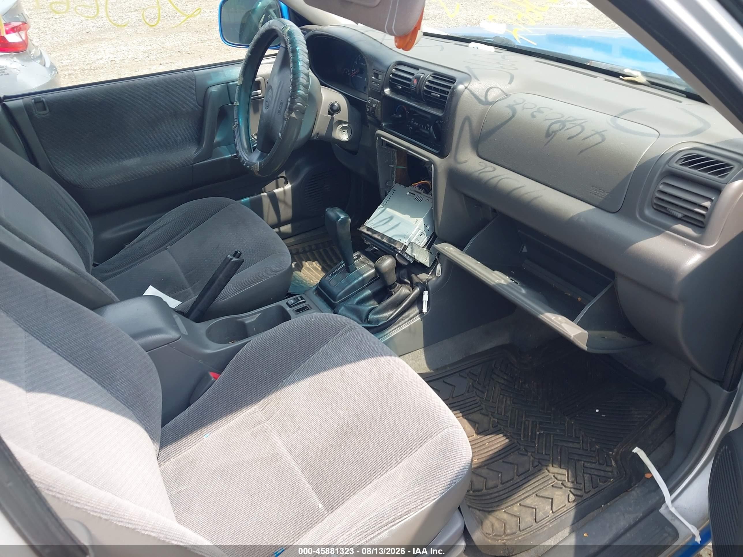 2001 Honda Passport Ex/lx Blue vin: 4S6DM58W914410837