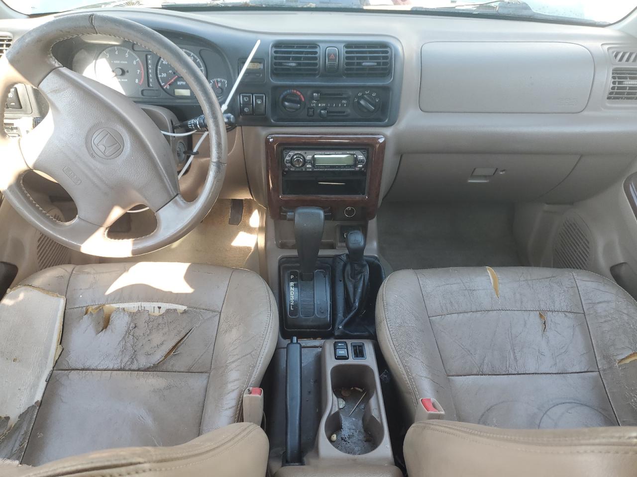 2000 Honda Passport Ex Зеленый vin: 4S6DM58W9Y4408502