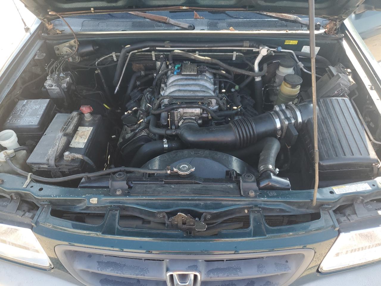2000 Honda Passport Ex Зеленый vin: 4S6DM58W9Y4408502