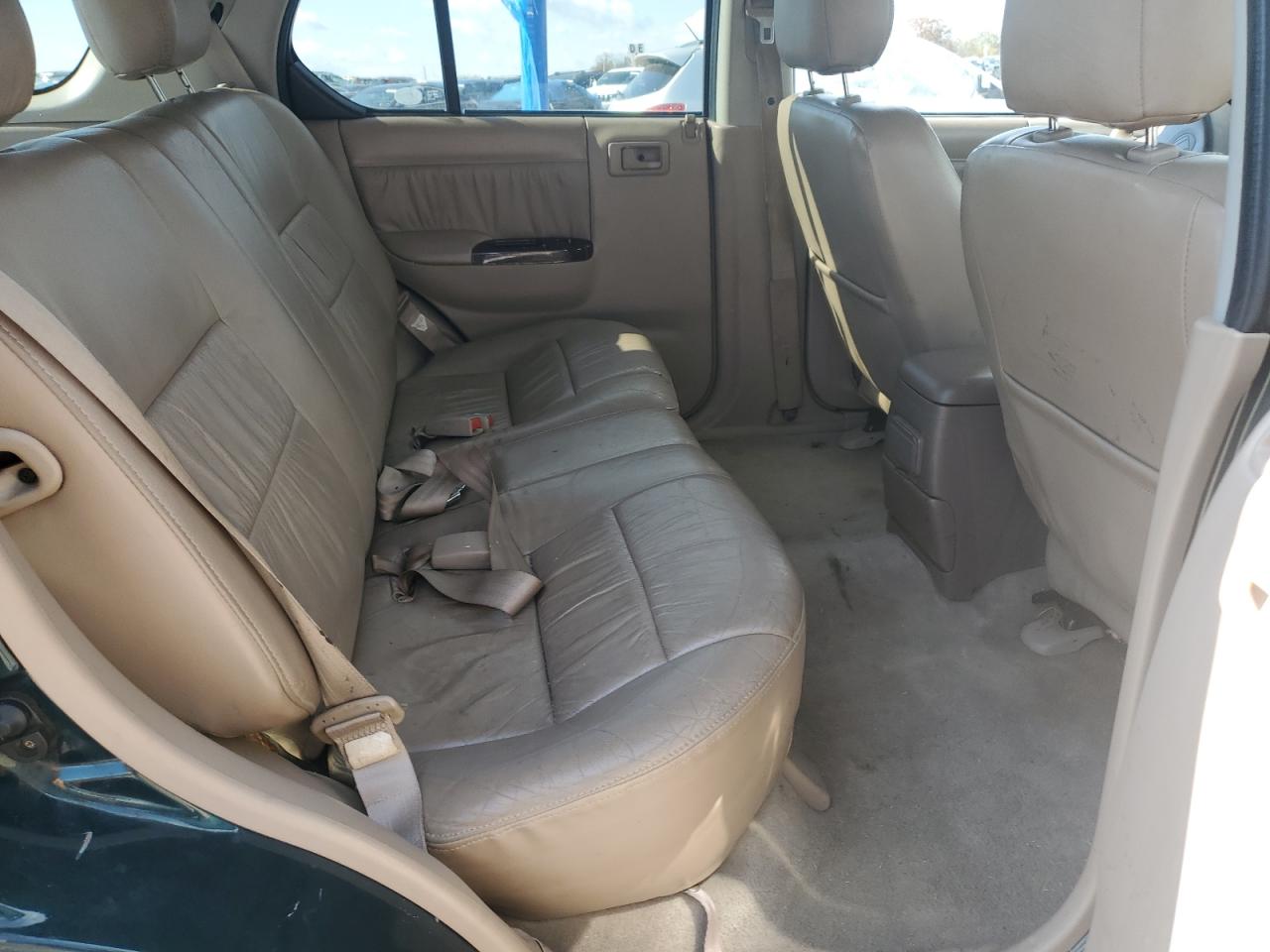 2000 Honda Passport Ex Зеленый vin: 4S6DM58W9Y4408502