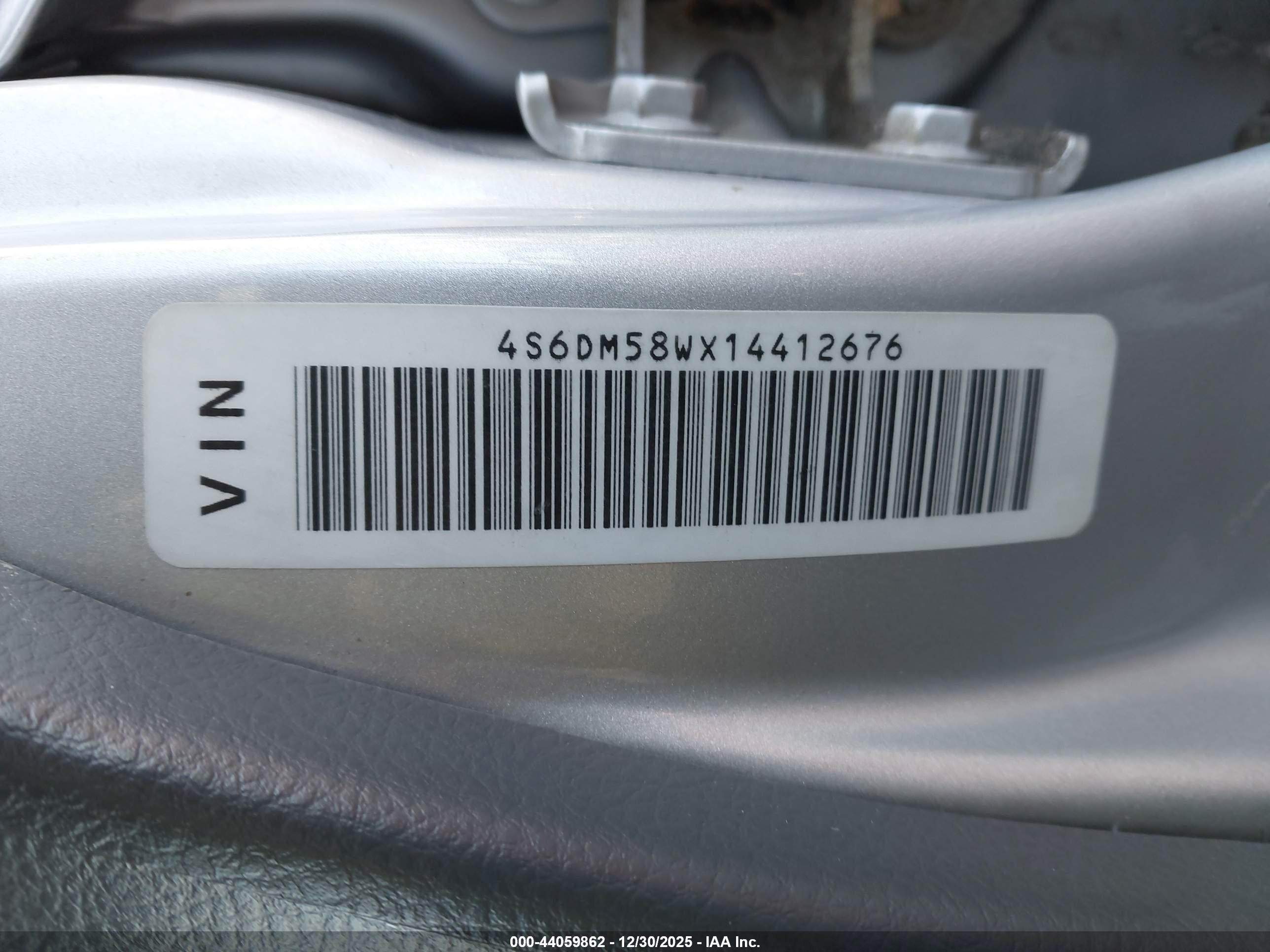 2001 Honda Passport Ex/lx Silver vin: 4S6DM58WX14412676