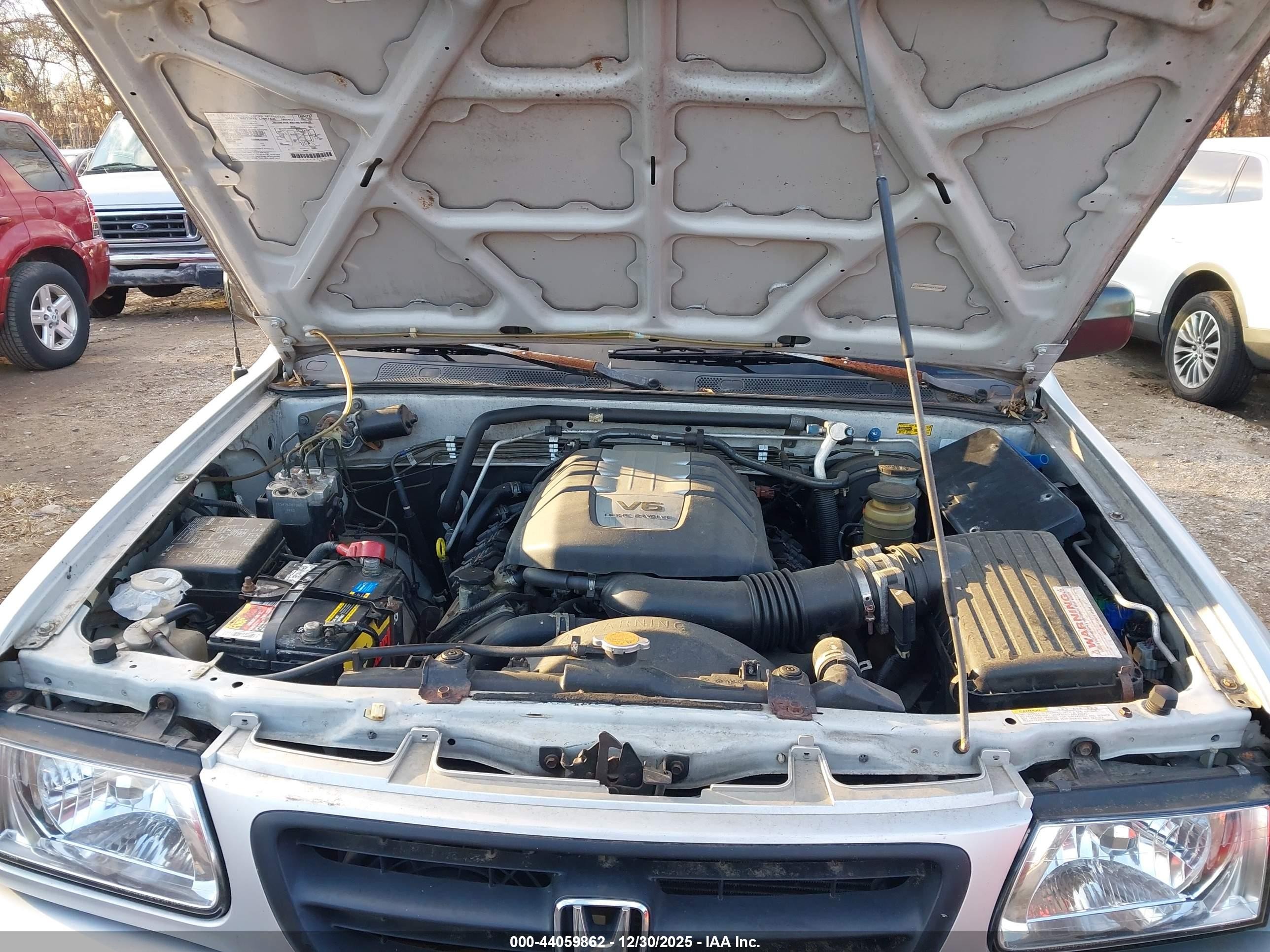 2001 Honda Passport Ex/lx Silver vin: 4S6DM58WX14412676