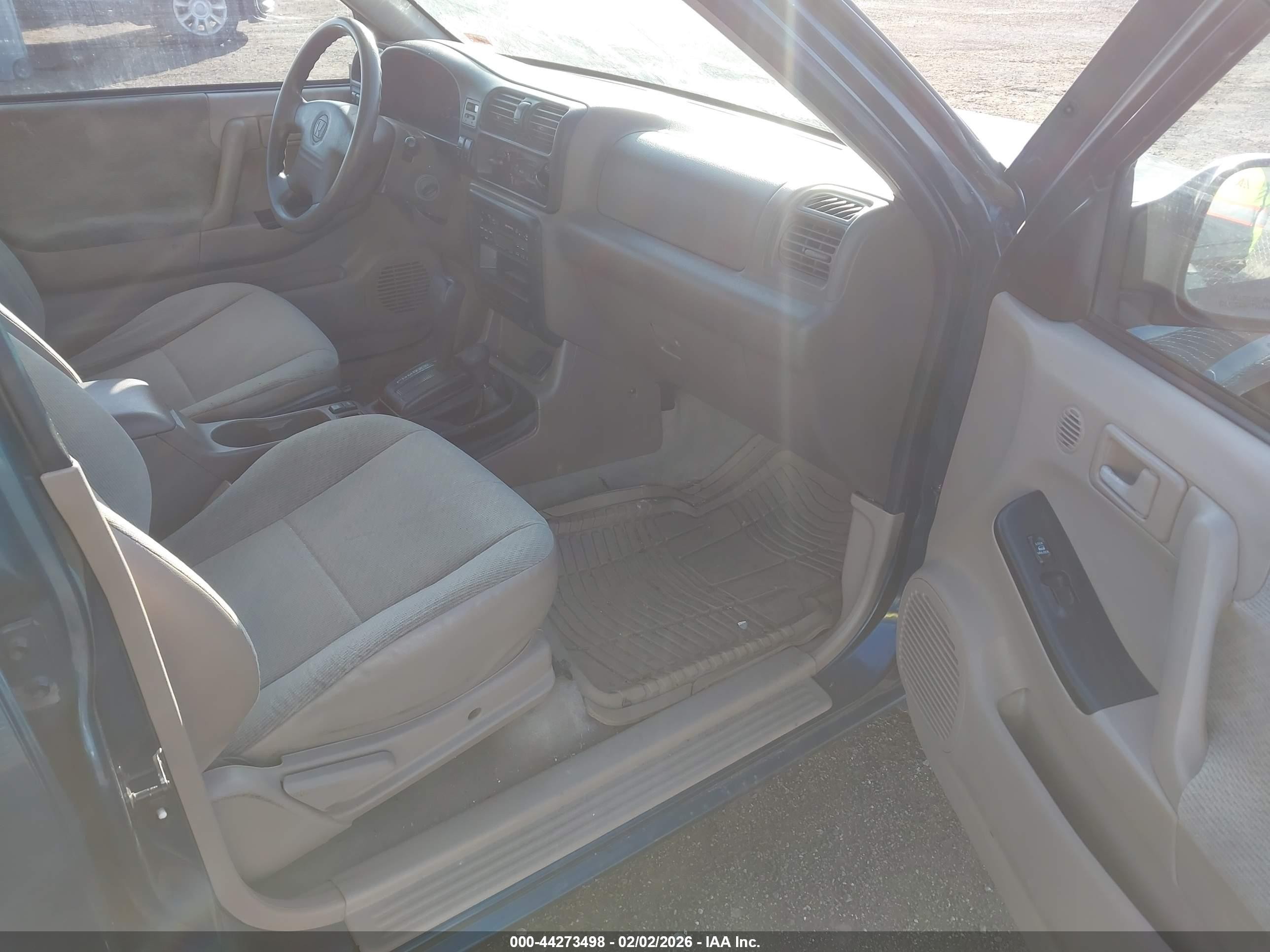 2000 Honda Passport Ex/lx Light Blue vin: 4S6DM58WXY4409397