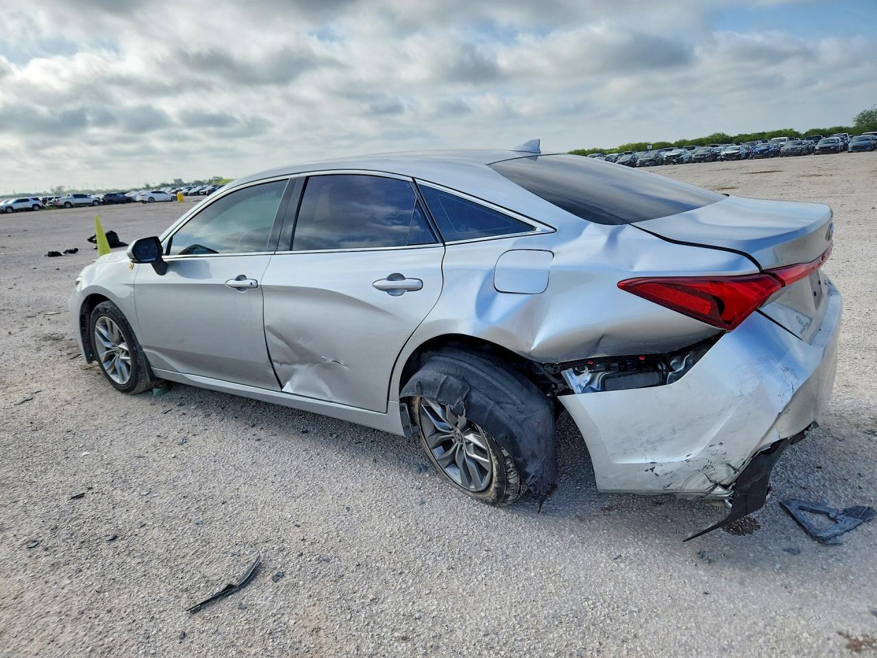 2022 Toyota Avalon Xle Silver vin: 4T1AZ1FB5NU082313