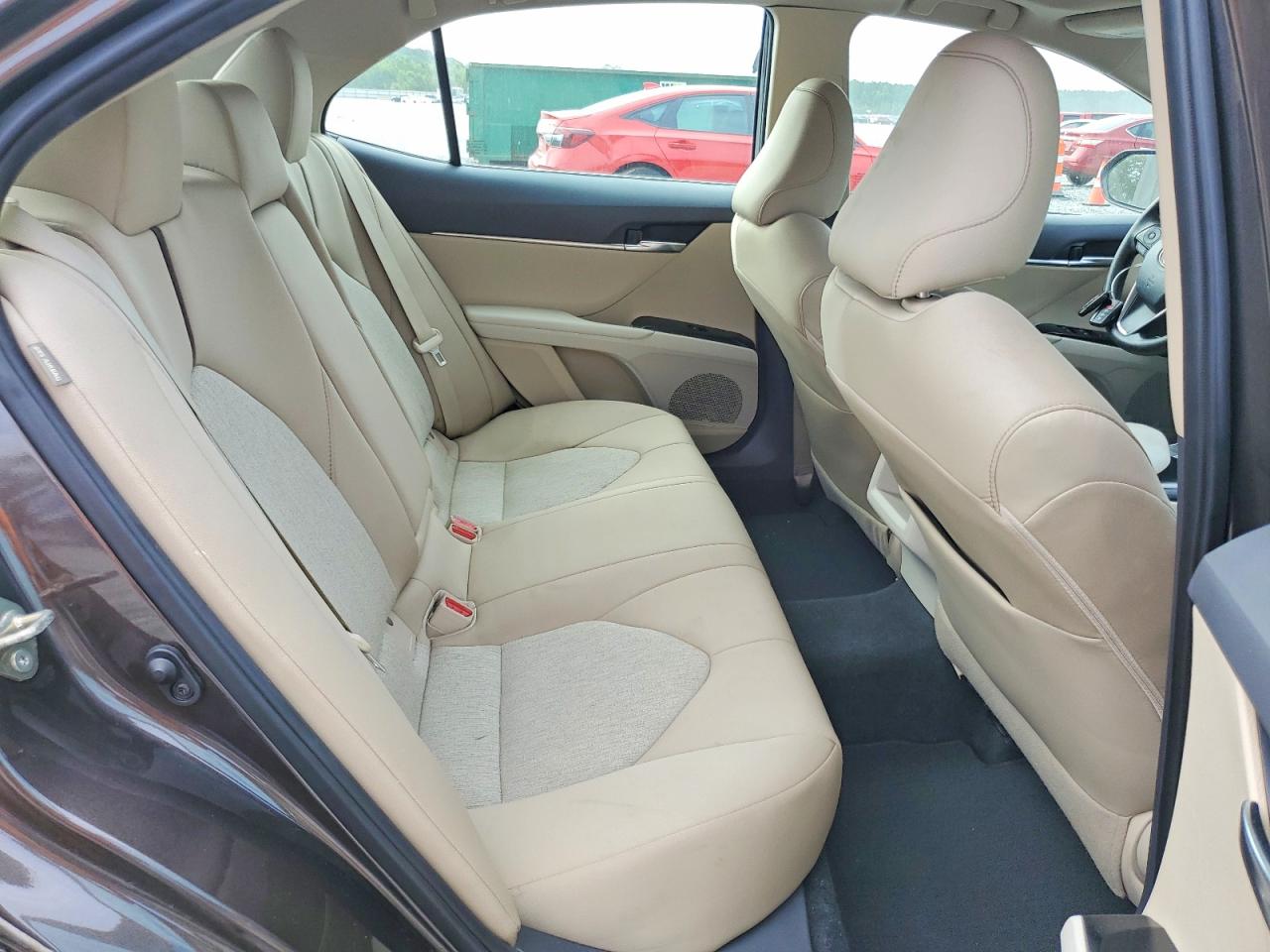 2019 Toyota Camry Le Угольный vin: 4T1B11HK0KU812780