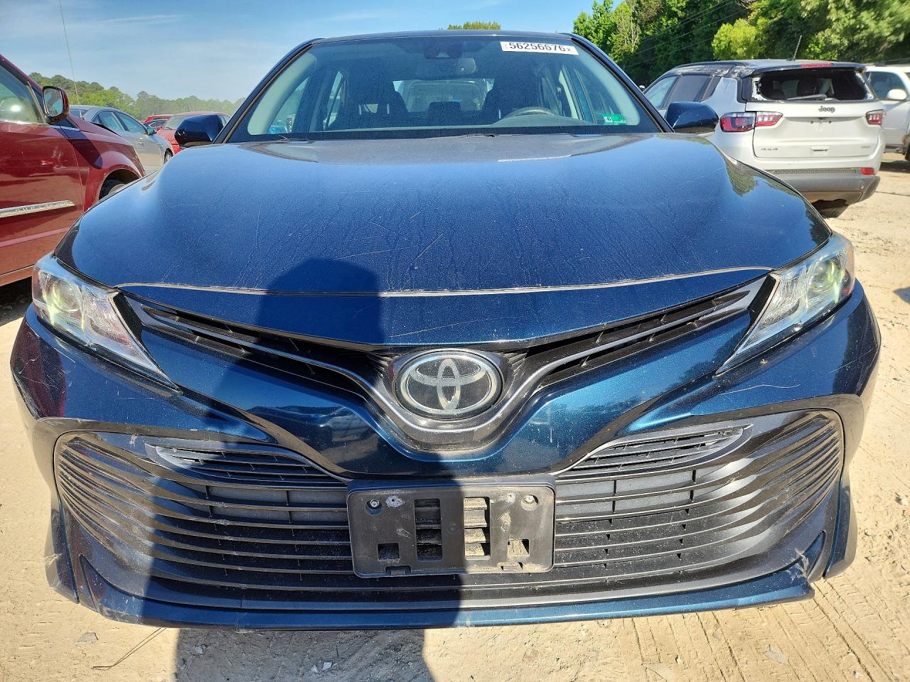 2019 Toyota Camry Le Teal vin: 4T1B11HK2KU238182