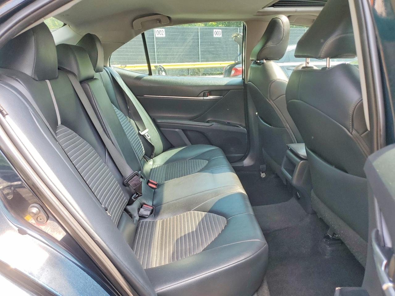 2019 Toyota Camry Se Teal vin: 4T1B11HK2KU702877