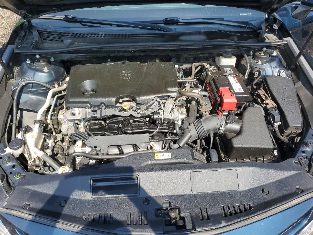 2019 Toyota Camry Se Teal vin: 4T1B11HK2KU702877
