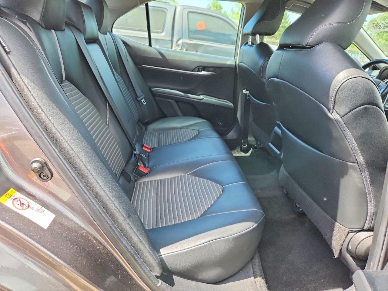 2019 Toyota Camry Se Угольный vin: 4T1B11HK2KU738097