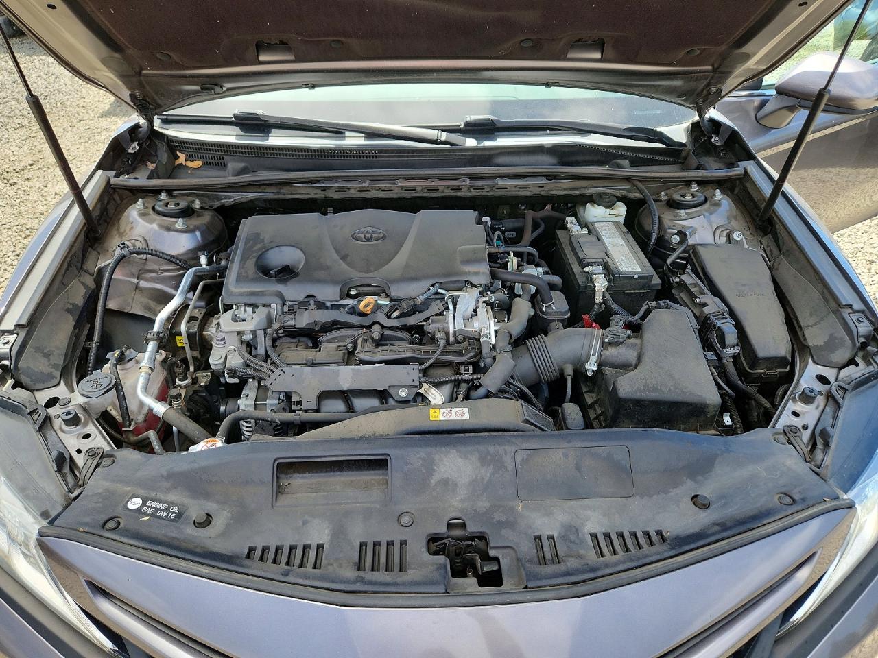 2019 Toyota Camry Se Угольный vin: 4T1B11HK2KU738097