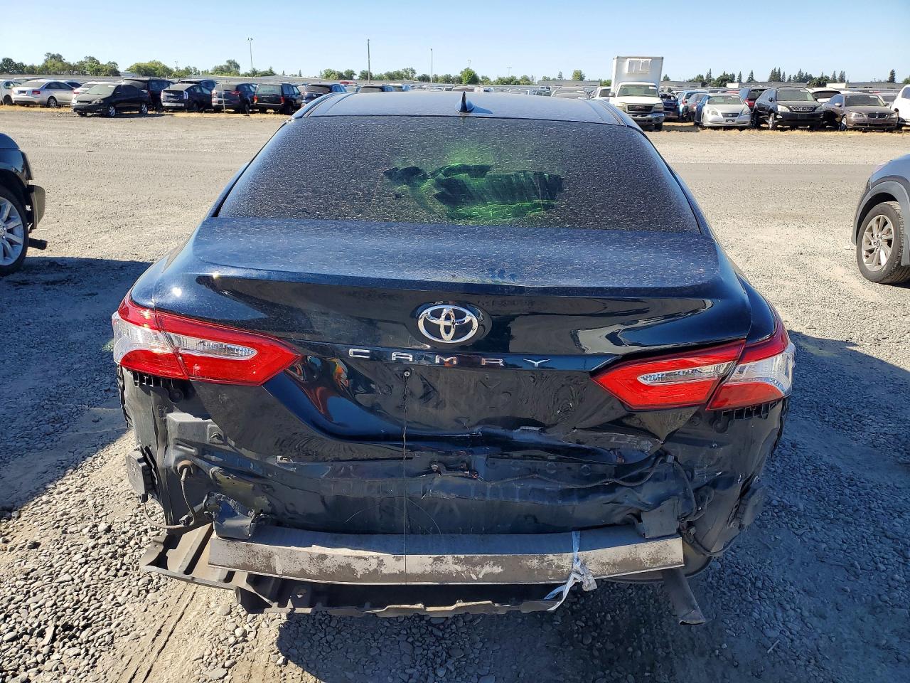 2019 Toyota Camry Le Бирюзовый vin: 4T1B11HK2KU746118