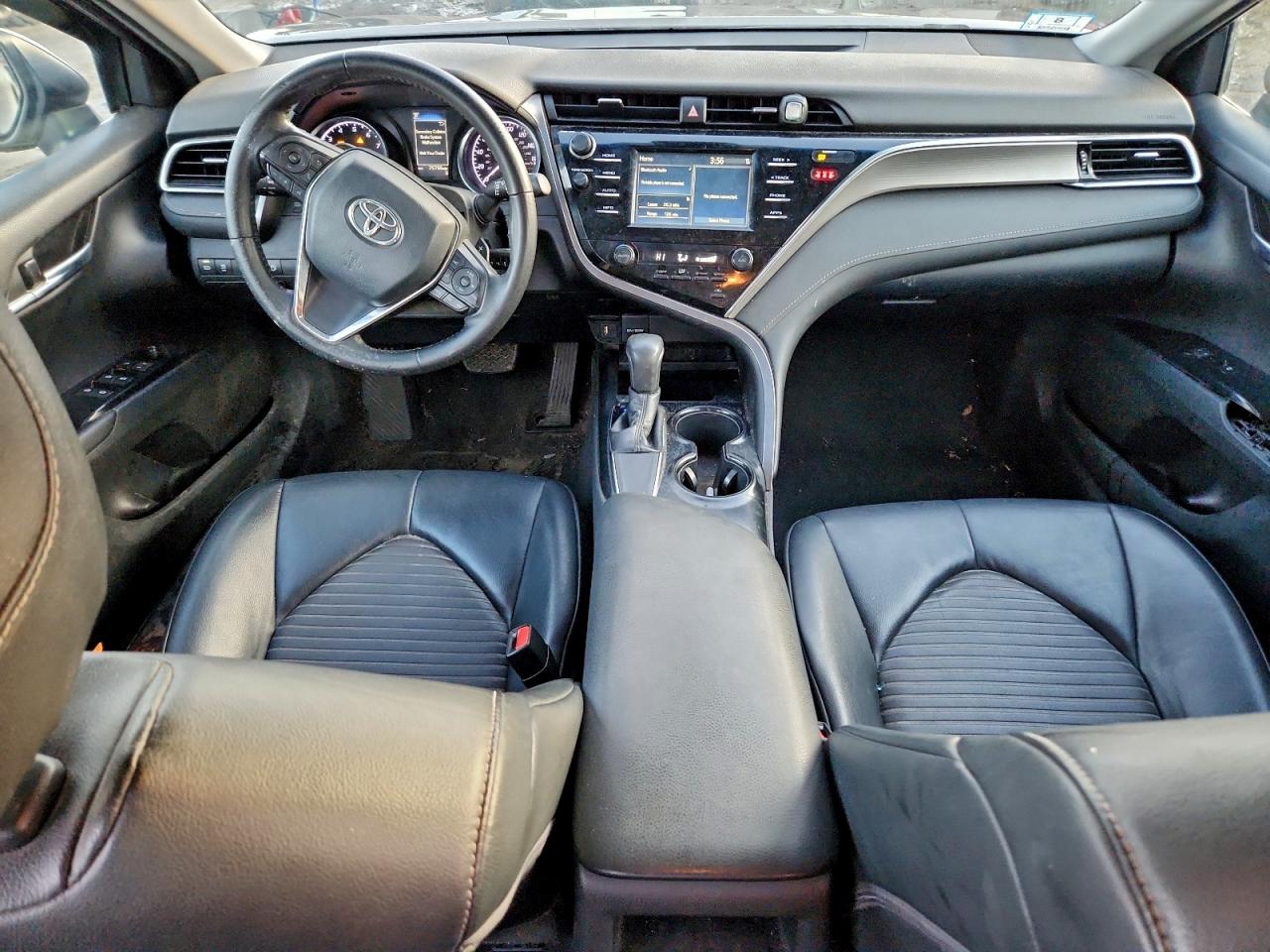 2018 Toyota Camry Se Серый vin: 4T1B11HK4JU618669