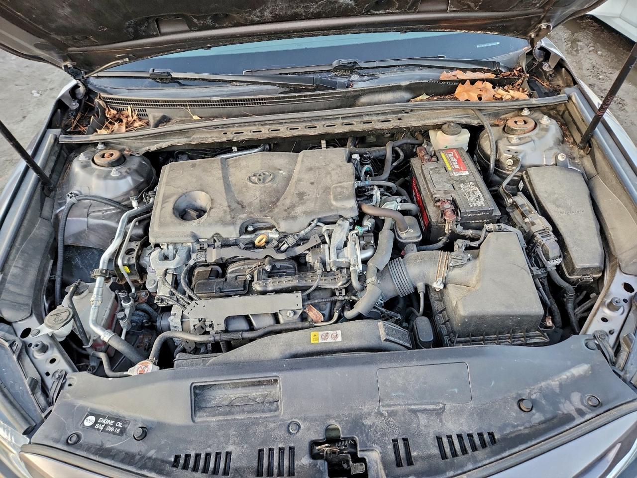2018 Toyota Camry Se Серый vin: 4T1B11HK4JU618669