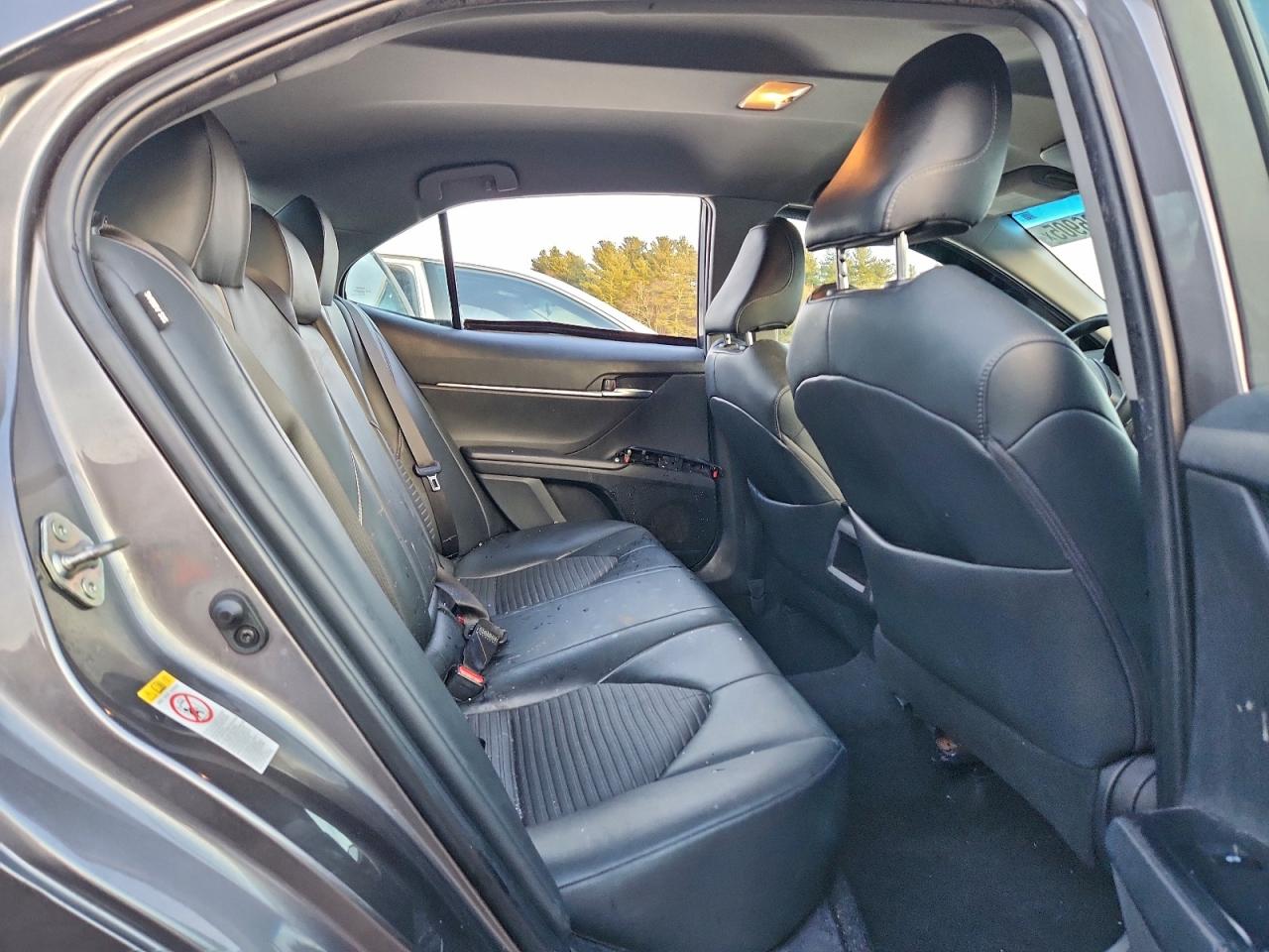 2018 Toyota Camry Se Серый vin: 4T1B11HK4JU618669