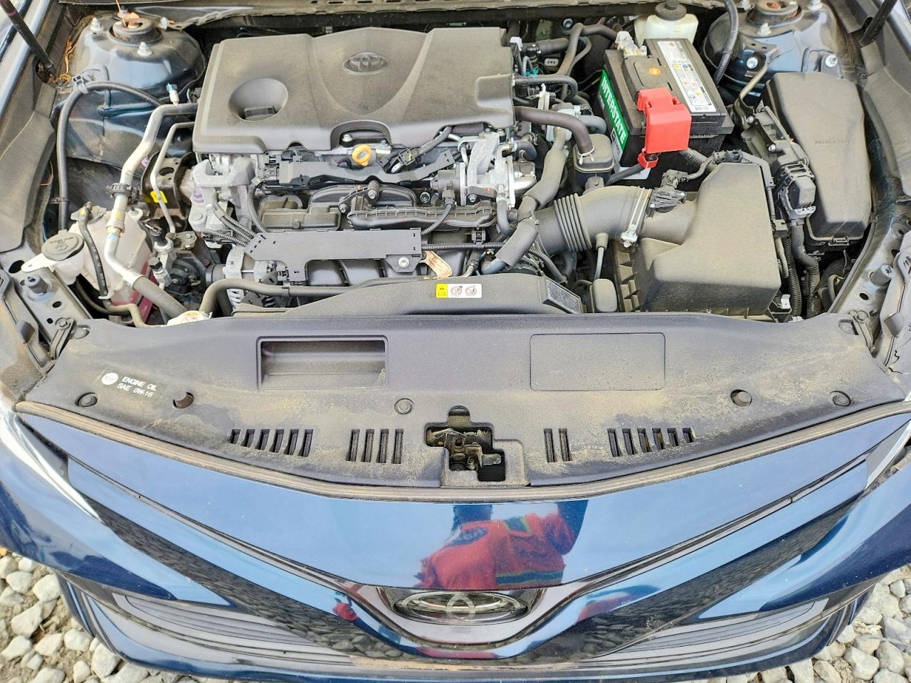 2019 Toyota Camry Le Blue vin: 4T1B11HK4KU787835