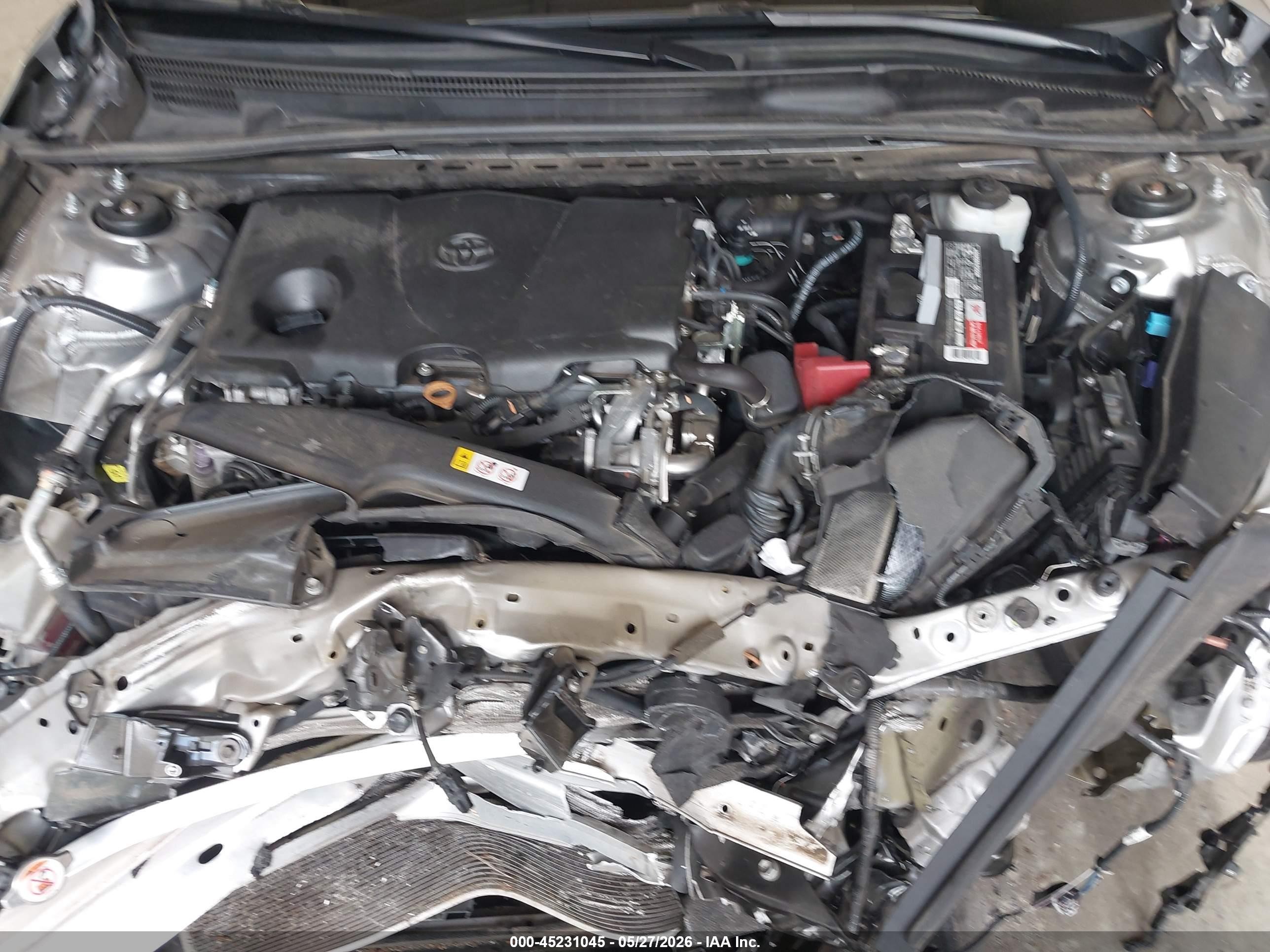 2019 Toyota Camry Le Silver vin: 4T1B11HK5KU246034