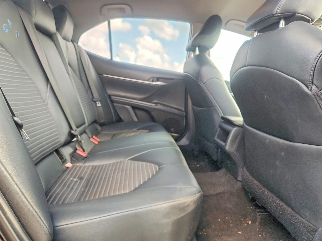 2019 Toyota Camry Se Black vin: 4T1B11HK5KU698033