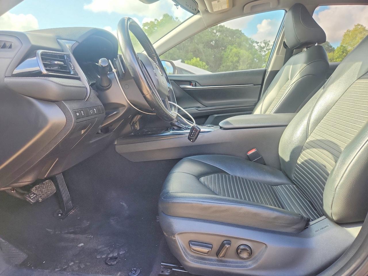 2019 Toyota Camry Se Black vin: 4T1B11HK5KU698033