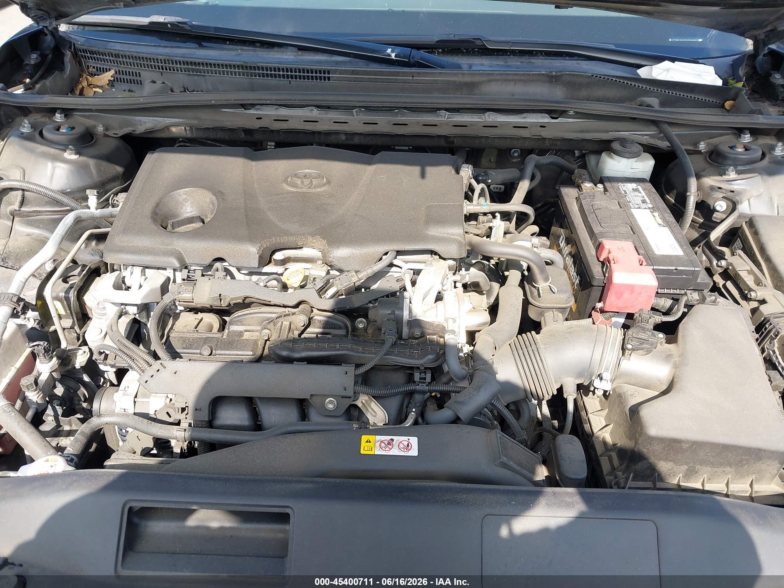 2019 Toyota Camry Se Black vin: 4T1B11HK5KU722833