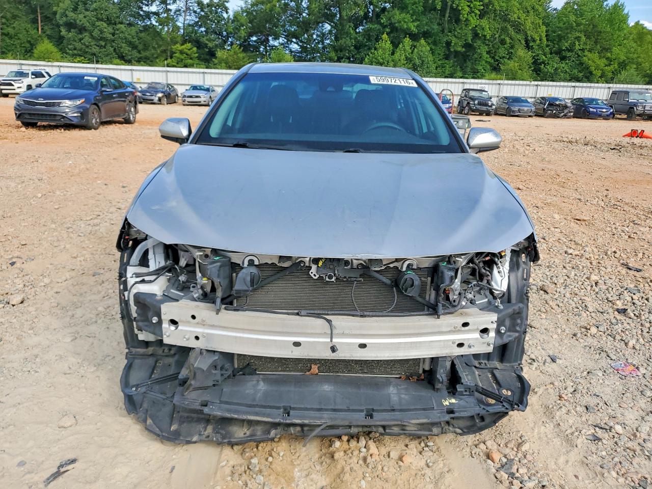 2019 Toyota Camry Se Gray vin: 4T1B11HK5KU775709