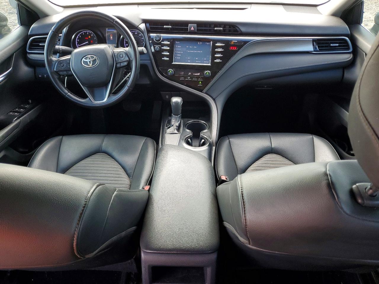 2019 Toyota Camry Se Gray vin: 4T1B11HK5KU775709
