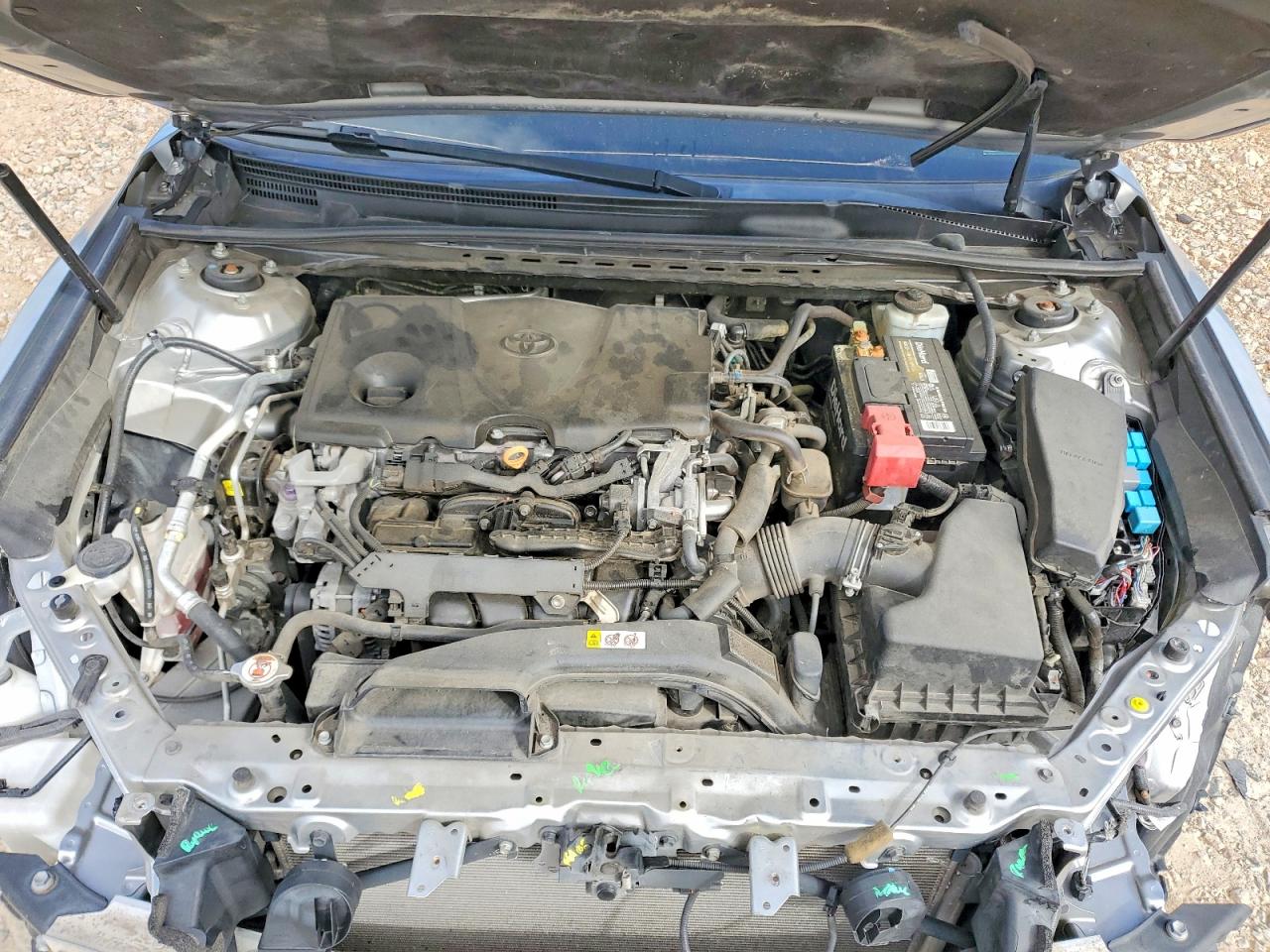 2019 Toyota Camry Se Gray vin: 4T1B11HK5KU775709
