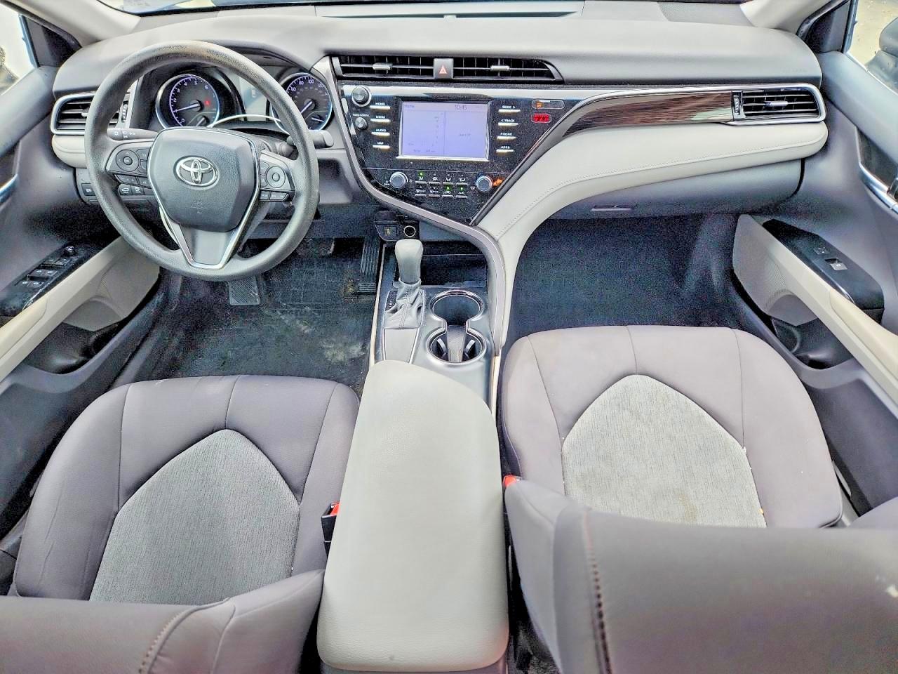 2019 Toyota Camry Le Black vin: 4T1B11HK5KU848688