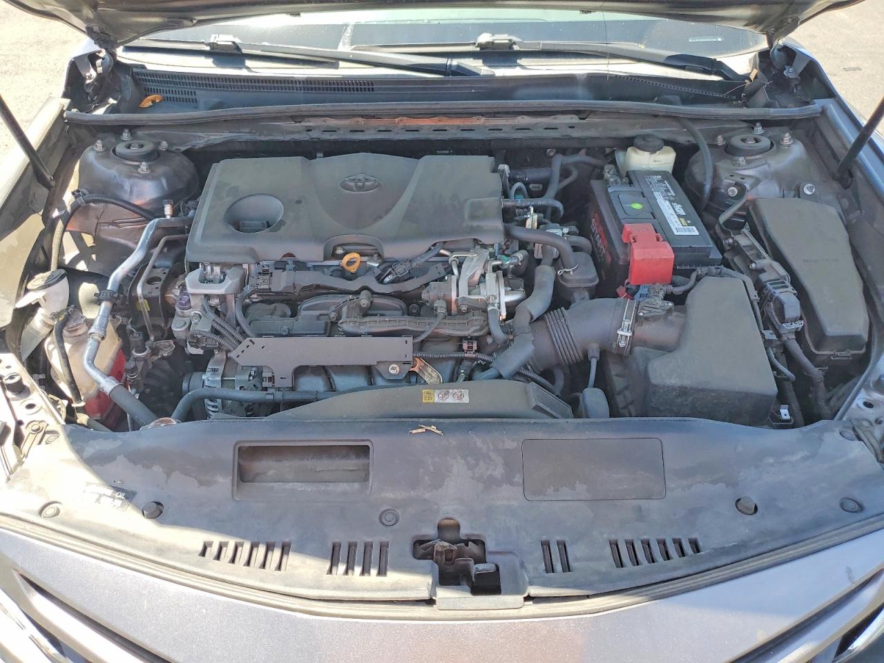 2018 Toyota Camry Se Gray vin: 4T1B11HK9JU557237
