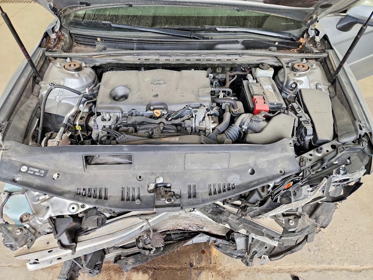 2019 Toyota Camry Se Silver vin: 4T1B11HK9KU201422