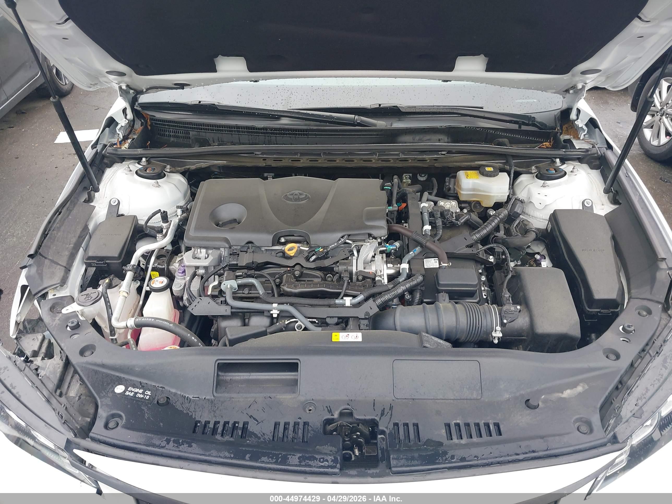 2019 Toyota Avalon Hybrid Xse White vin: 4T1B21FB8KU004127