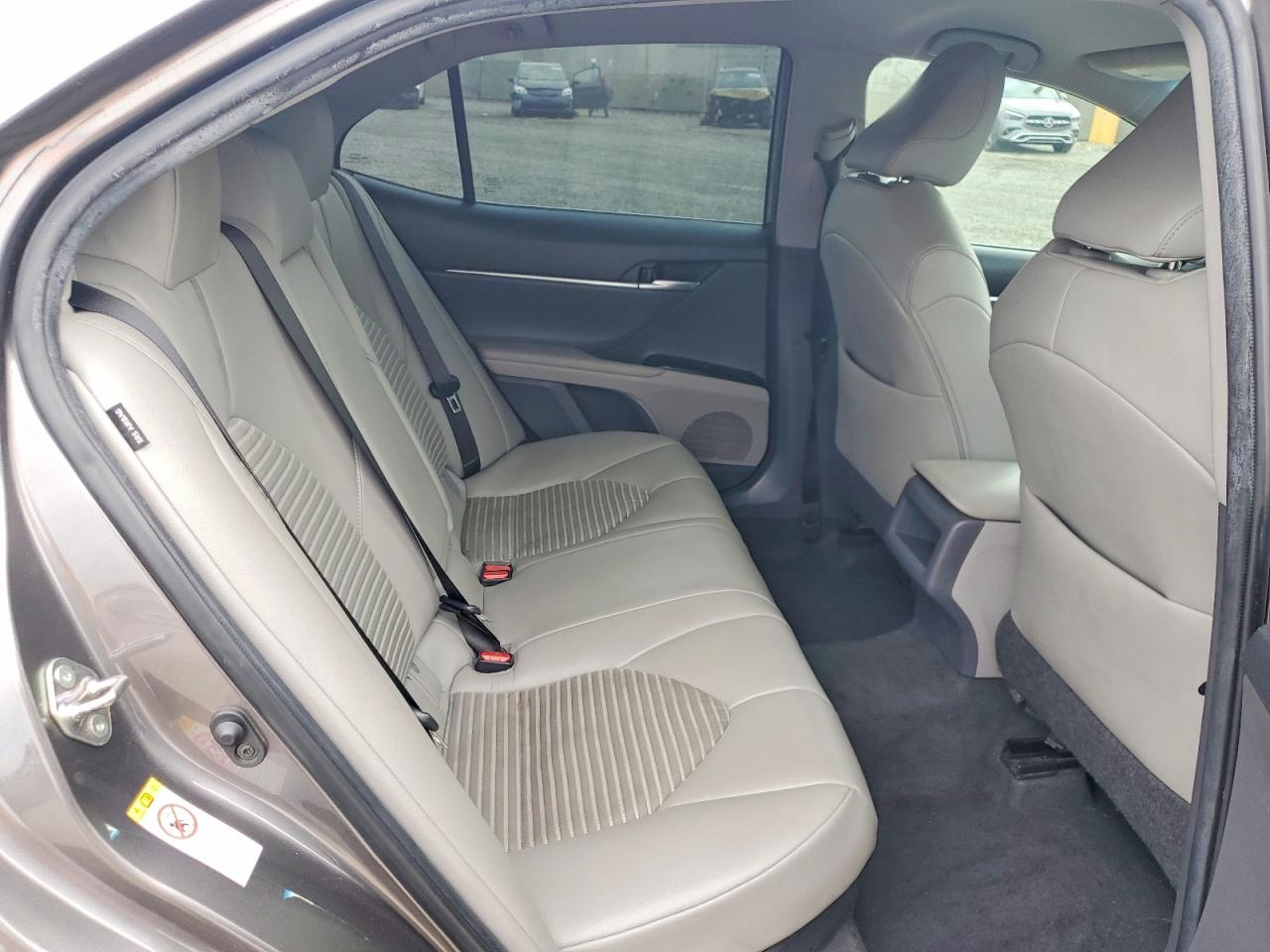 2018 Toyota Camry Hybrid Se Gray vin: 4T1B21HK5JU507545