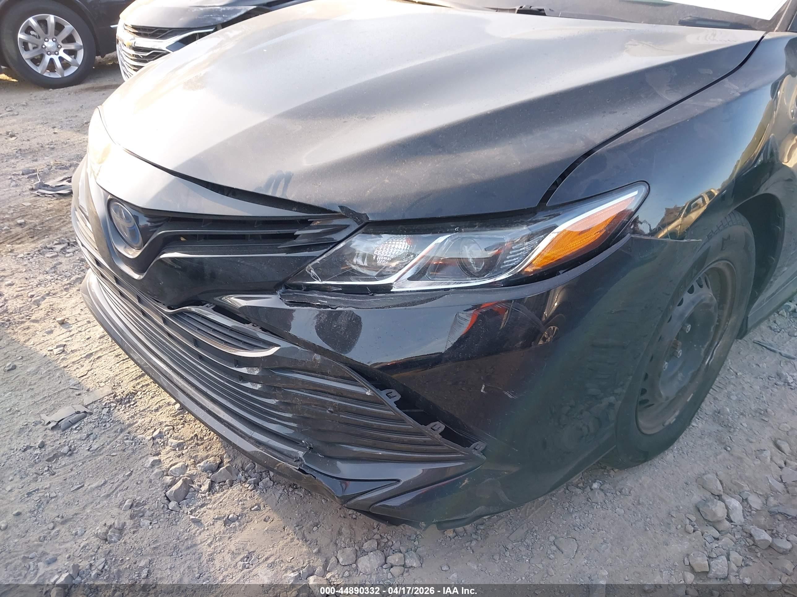 2019 Toyota Camry Hybrid Le Black vin: 4T1B31HK5KU516082