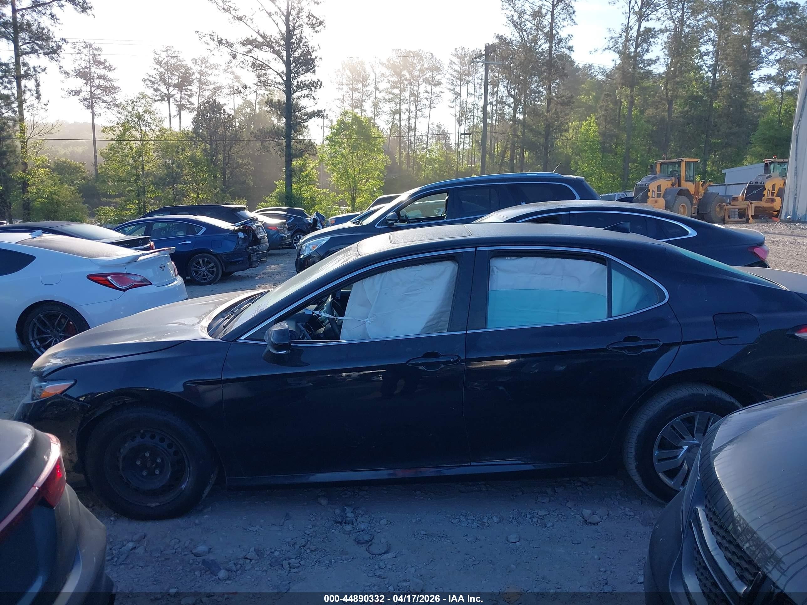 2019 Toyota Camry Hybrid Le Black vin: 4T1B31HK5KU516082