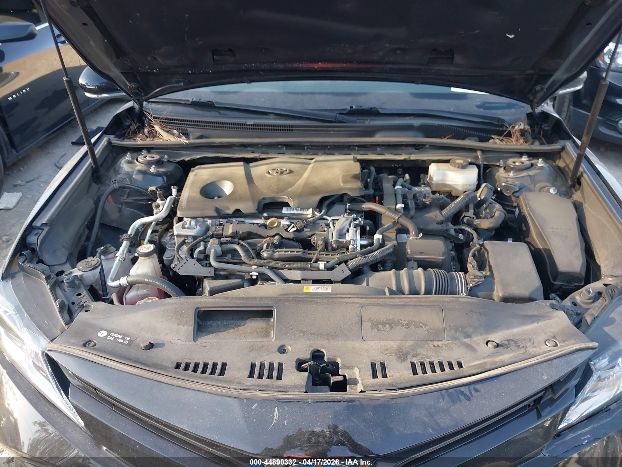 2019 Toyota Camry Hybrid Le Black vin: 4T1B31HK5KU516082