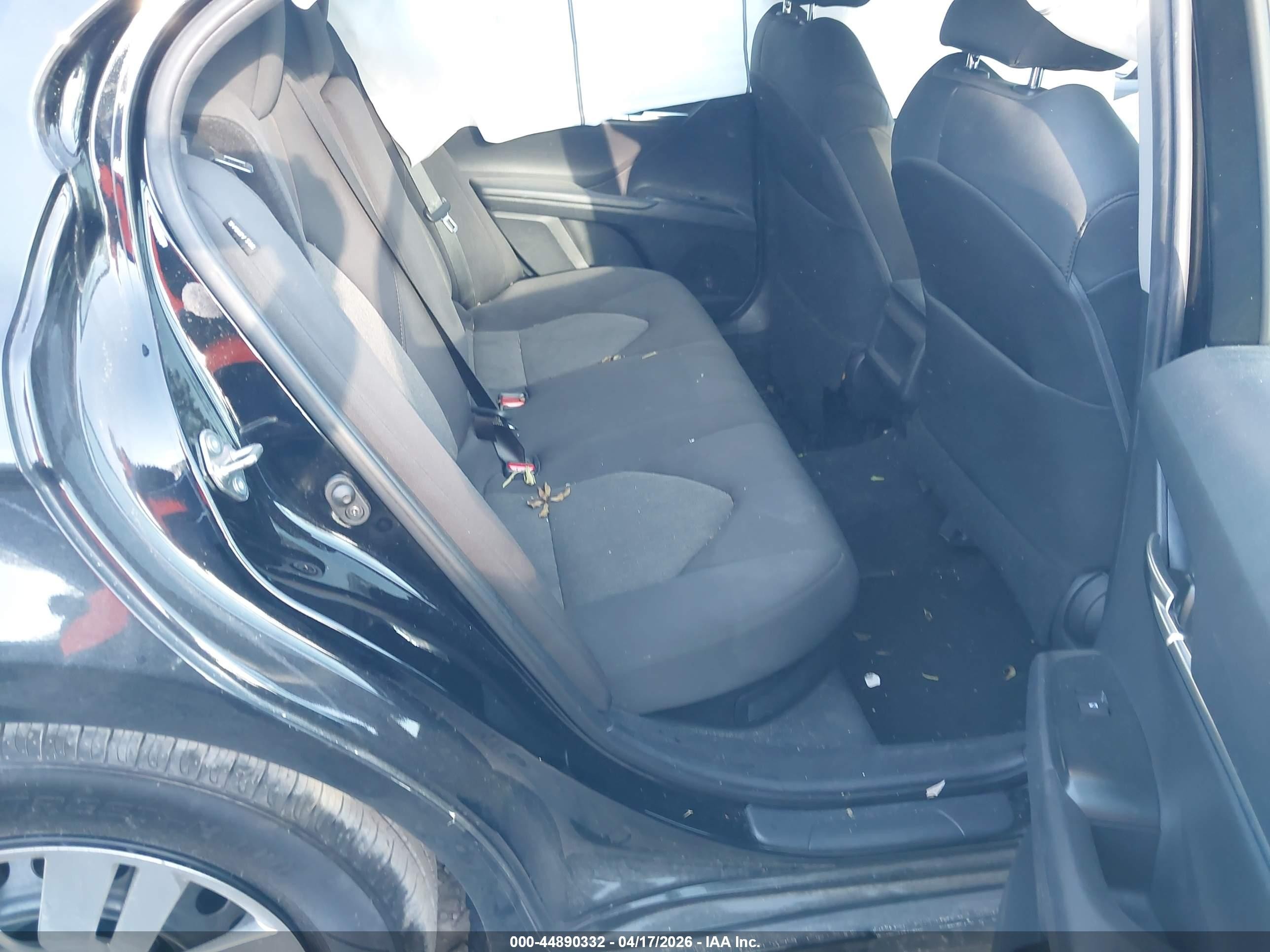 2019 Toyota Camry Hybrid Le Black vin: 4T1B31HK5KU516082
