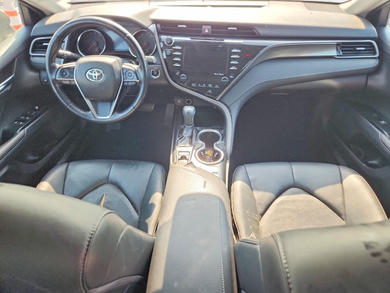 2019 Toyota Camry Xse Blue vin: 4T1B61HK2KU186344