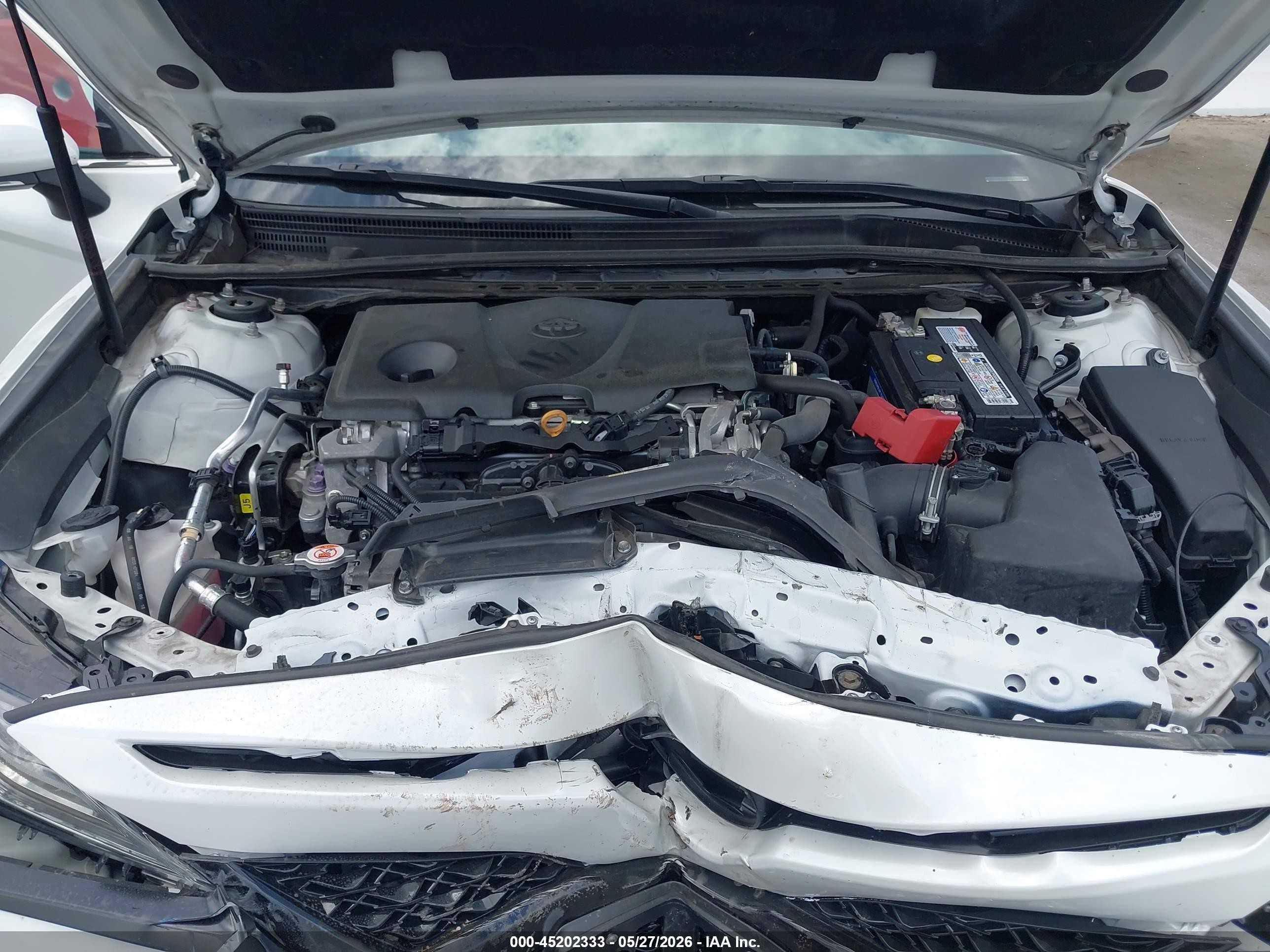 2019 Toyota Camry Xse Черный vin: 4T1B61HK2KU715260