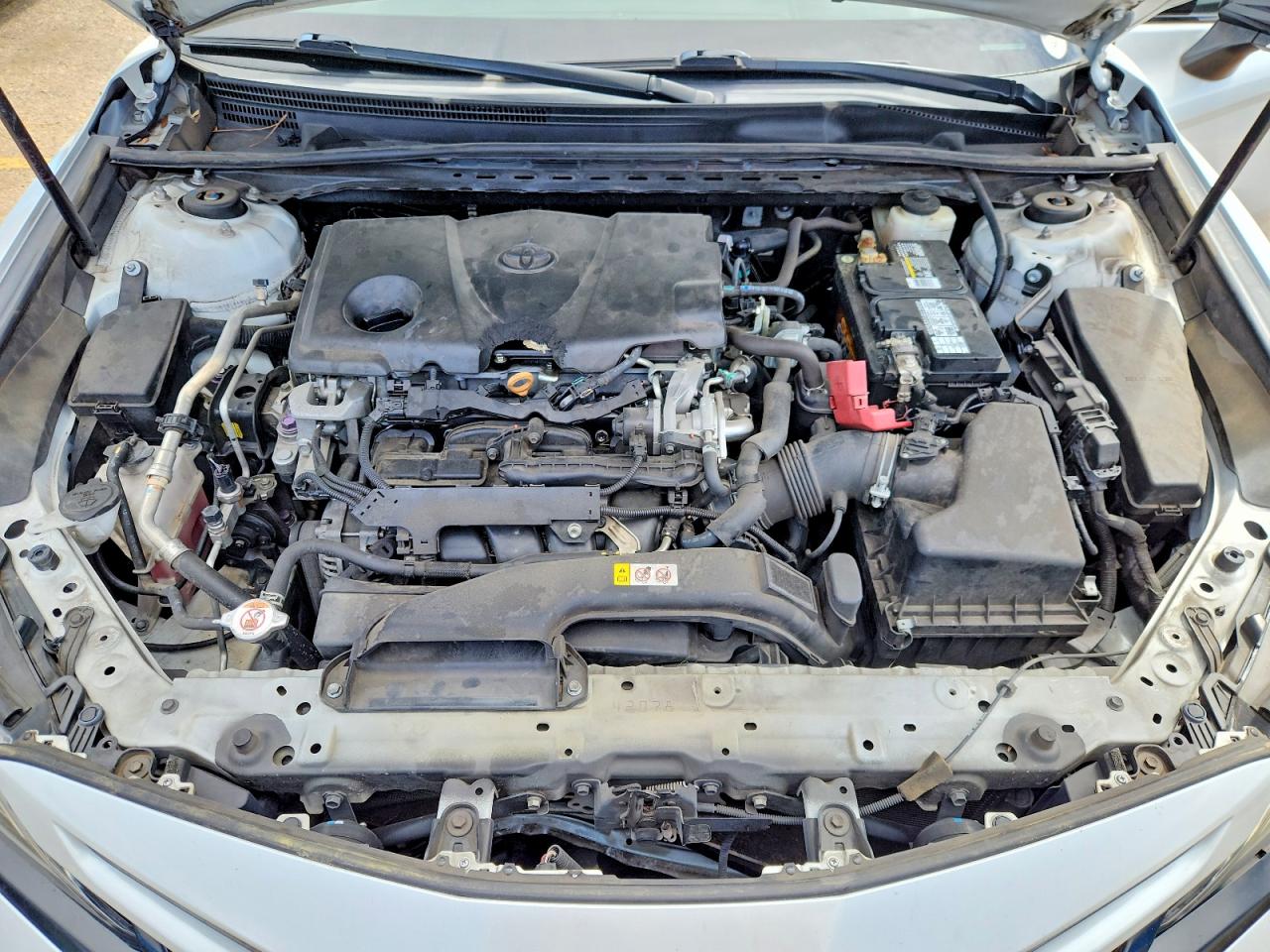 2018 Toyota Camry Xse White vin: 4T1B61HK5JU106971