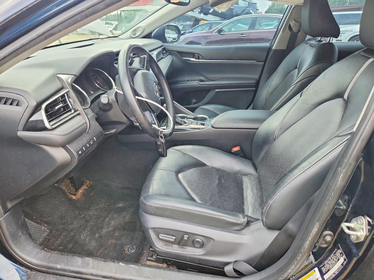 2019 Toyota Camry Xse Blue vin: 4T1B61HK5KU793211