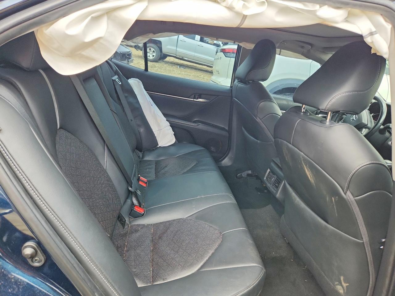 2019 Toyota Camry Xse Blue vin: 4T1B61HK5KU793211