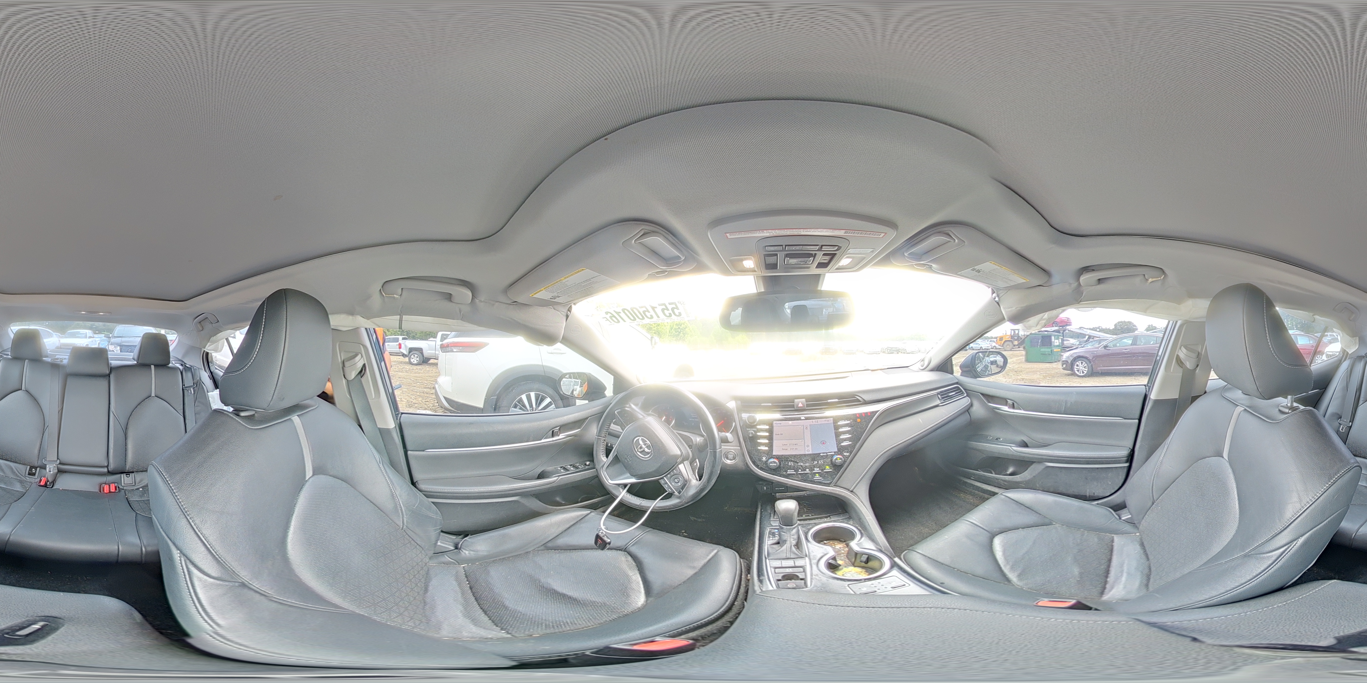 2019 Toyota Camry Xse Blue vin: 4T1B61HK5KU793211