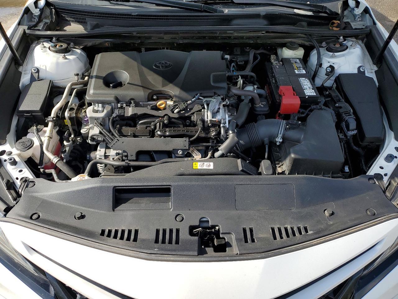 2018 Toyota Camry Xse White vin: 4T1B61HKXJU664802