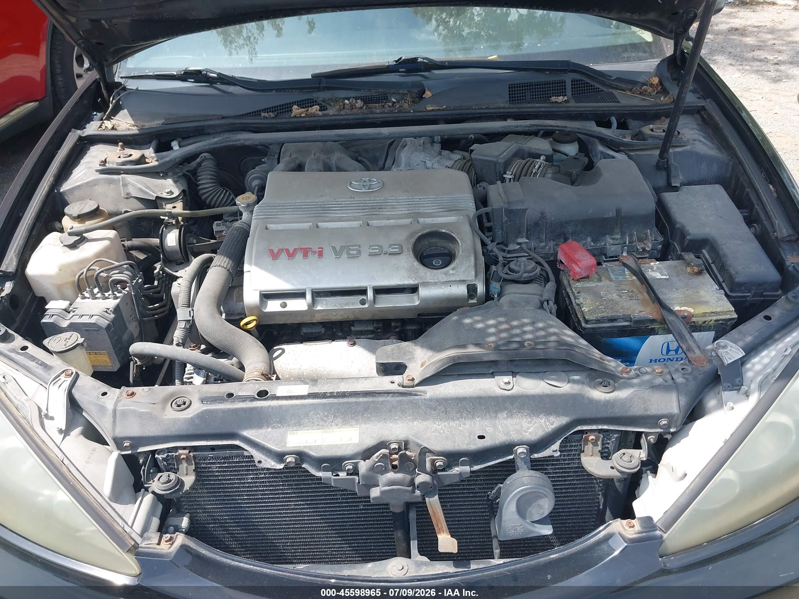 2005 Toyota Camry Se V6 Black vin: 4T1BA30K05U073034